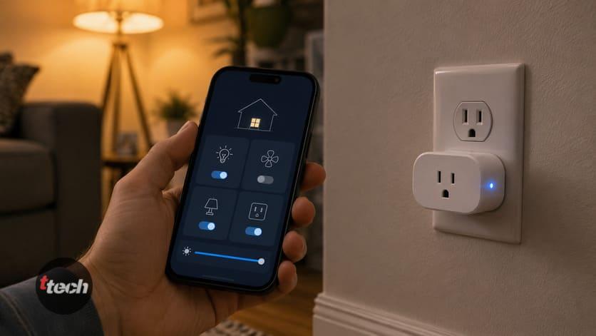 Умная розетка отвалилась от Wi-Fi как вернуть