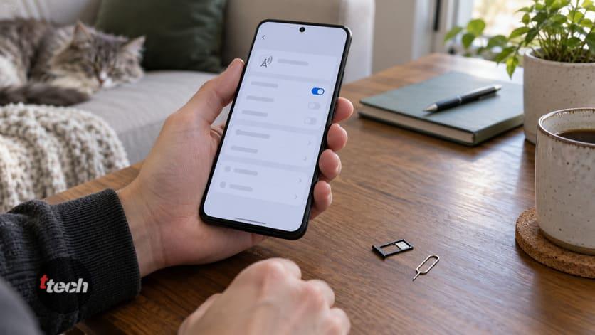 Как включить и настроить eSIM пошагово