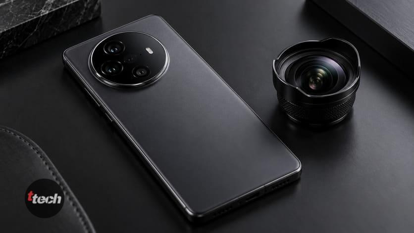 vivo показала дизайн X500 Pro Max