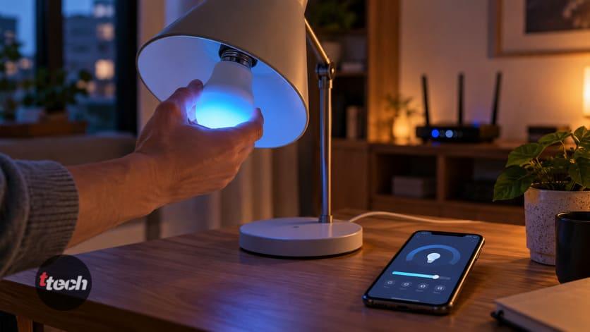 Умная лампочка не подключается к Wi-Fi решение